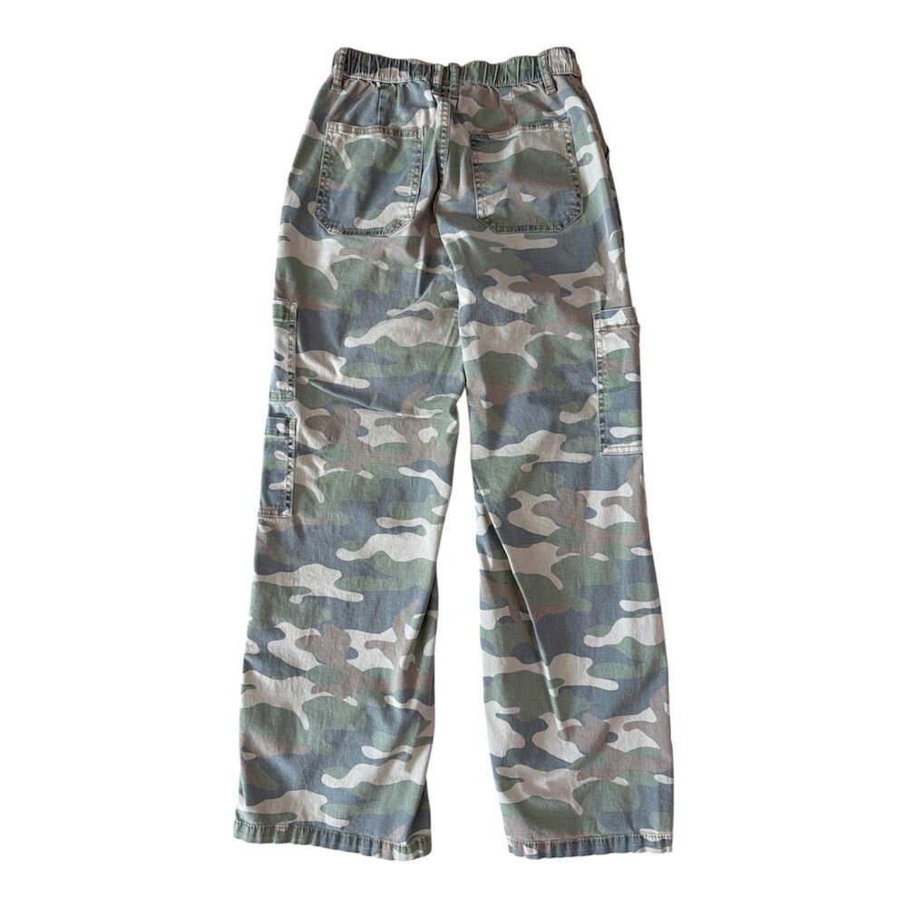 Womens Girls Teenage Youth Camouflage Cargo Pants by No Boundaries sz XS 0-2